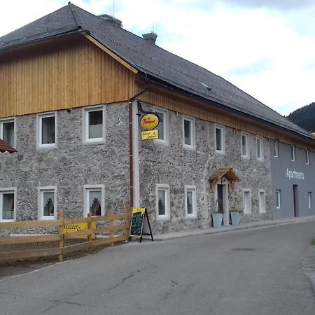 Gasthof Muster-Stueberl Predlitz Екстериор снимка