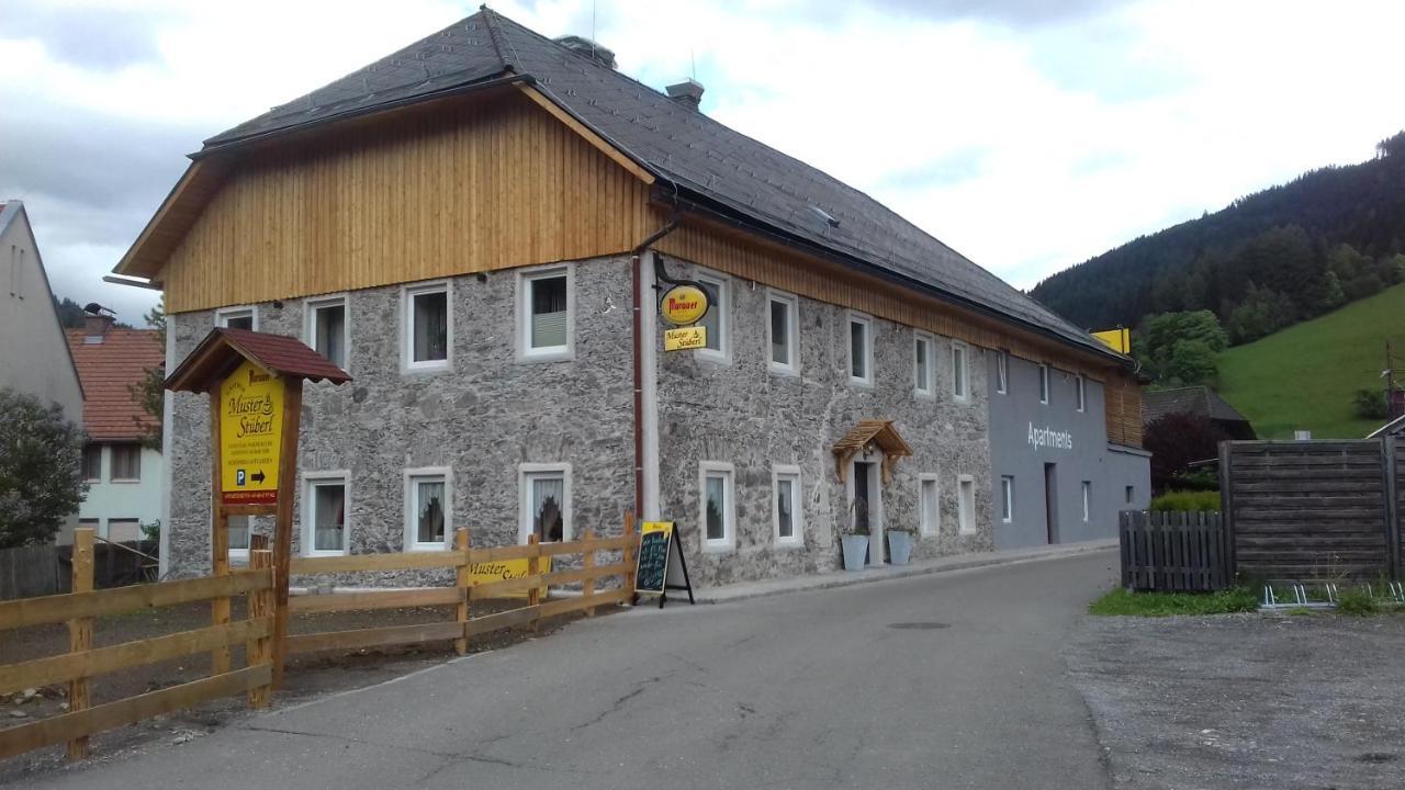 Gasthof Muster-Stueberl Predlitz Екстериор снимка